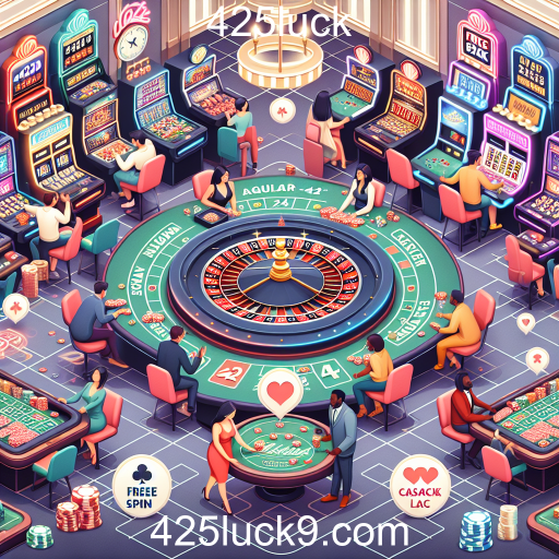 Maximize Seus Ganhos: Bônus e Promoções no 425luck