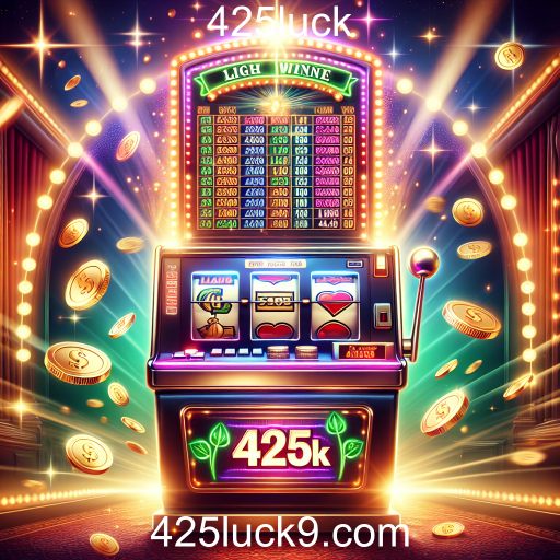 Jackpots Altos: A Emoção dos Grandes Ganhos no 425luck