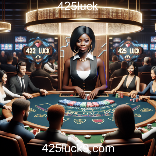 Explorando a Emoção dos Cassinos Ao Vivo em 425luck